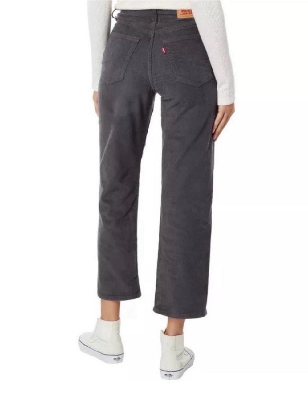 Levi’s Corduroy Ribcage Straight Ankle Jeans - Picture 2 of 7